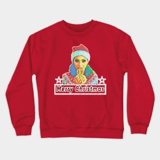 Kookie Kristmas Elf Crewneck Sweatshirt